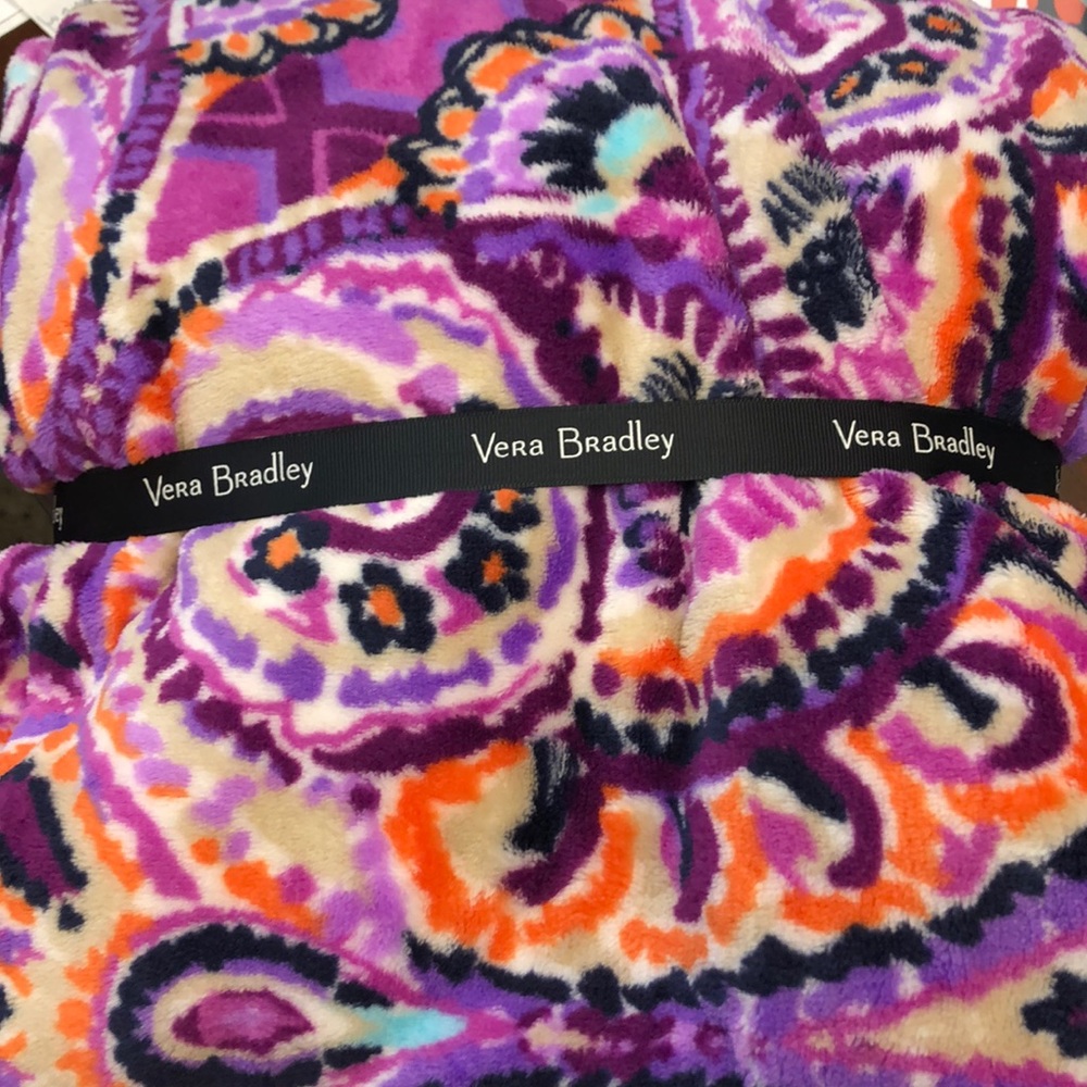 Vera Bradley Throw Blanket